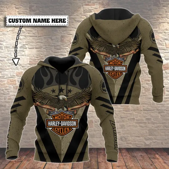 Discover Personalized Harley Racing Davidson 3D Hoodie