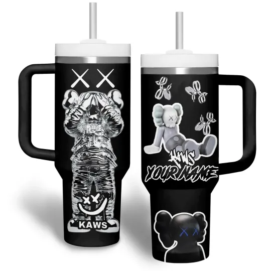 Discover Custom Hype Street Art Inspired Handled Insulated Tumbler 20oz 30oz 40oz