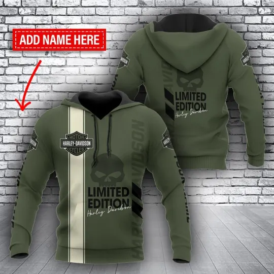 Discover Personalized Harley Racing Davidson 3D Hoodie