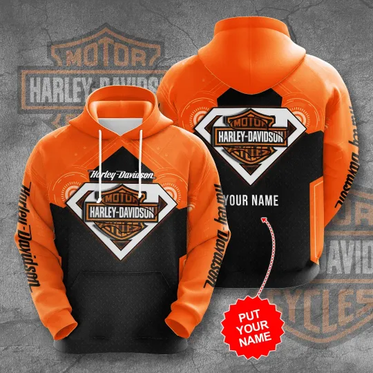 Discover Personalized Harley Racing Davidson 3D Hoodie