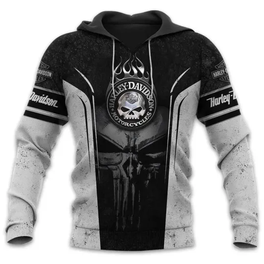 Discover Personalized Harley Racing Davidson 3D Hoodie