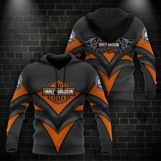 Discover Personalized Harley Racing Davidson 3D Hoodie