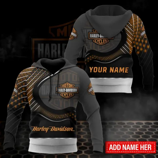 Discover Personalized Harley Racing Davidson 3D Hoodie