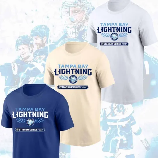 Discover Tampa Bay Lightning 2026 Stadium Series Collection Unisex Gifts For Fans