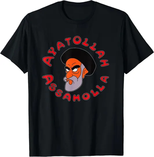 Discover Ayatollah Assahola T-Shirt Khomeini Religious Leader Clothing