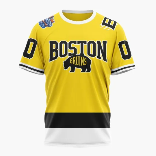 Boston Bruins Personalized 2026 Stadium Series Design Gifts for Hockey Fans