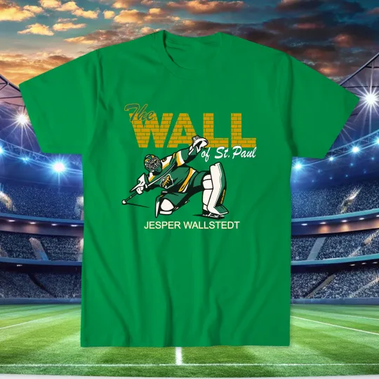 Discover Jesper Wallstedt: The Wall of St. Paul T Shirt
