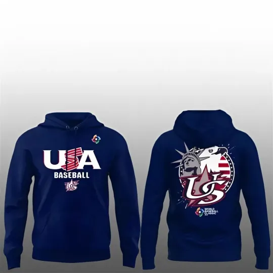 Discover USA 2026 World Classic Hoodie