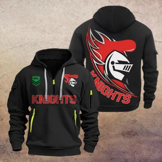Discover Newcastle Knights Zip Hoodie Multicolor