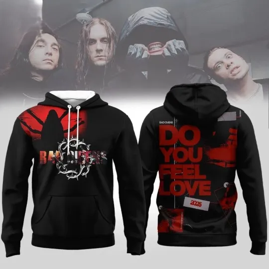 Discover Omens Do You Feel Love 2026 World Tour 3D Hoodie, T Shirt