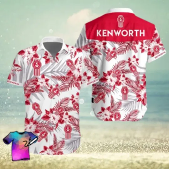 Discover Kenworth Hawaiian Shirt for Men
