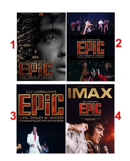 EPiC Elvis Presley in Concert (2026) Movie Poster