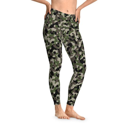 Discover Camoflauge Stretchy Leggings