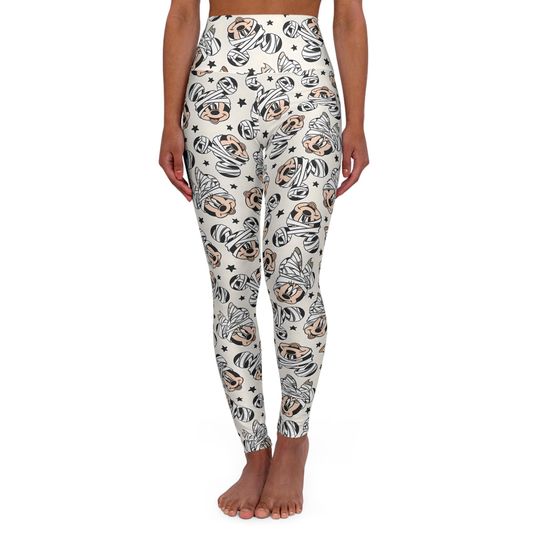 Discover Mickey Mummy Halloween Leggings, Disneybounding Activewear