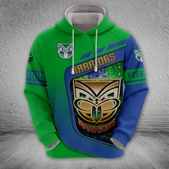 Discover New Zealand Warriors Hoodie, Tshirt for Fans
