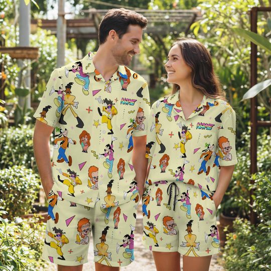 Custom Goofy Movie Baseball Jersey, Personalized Disneyland A Goofy Movie Baseball Jersey, Retro 90s Goofy Max Goof Roxanne Baseball Team