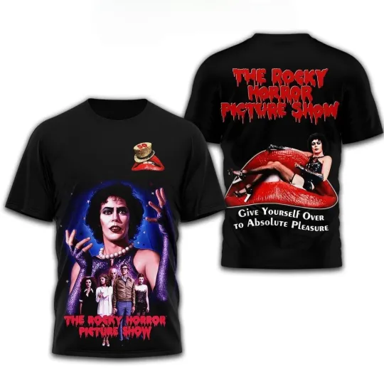 The Rocky Horror Picture Show 50th Anniversary Shirt