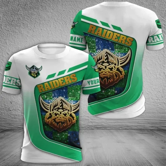 Canberra Raiders Shirt, Tshirt for Fans