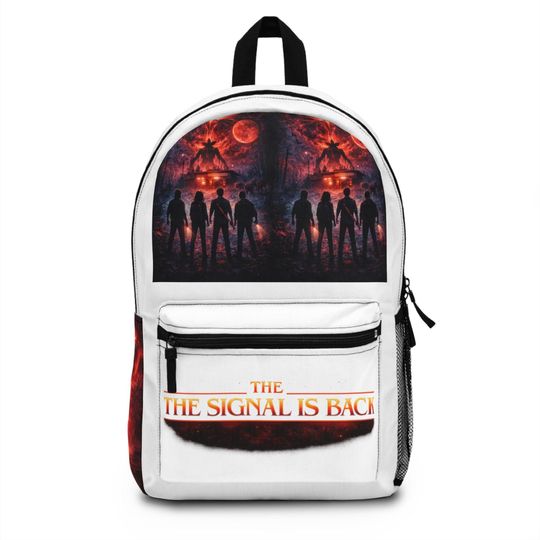 Stranger Things Inspired Spun Backpack