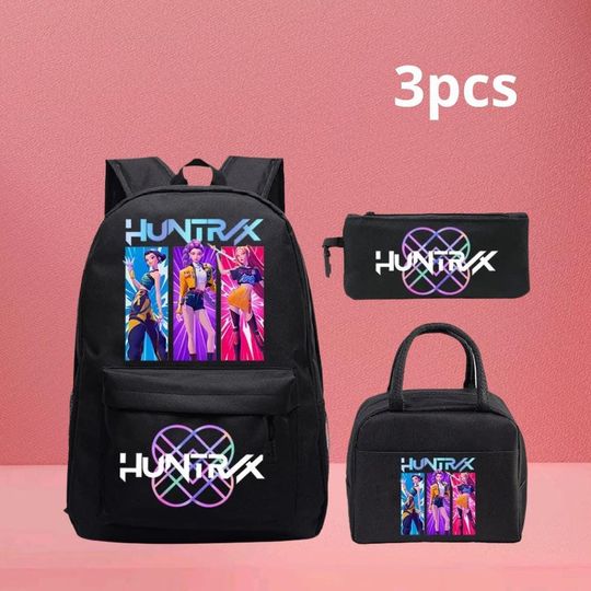 Discover Kpop Demon Hunter Student Backpack