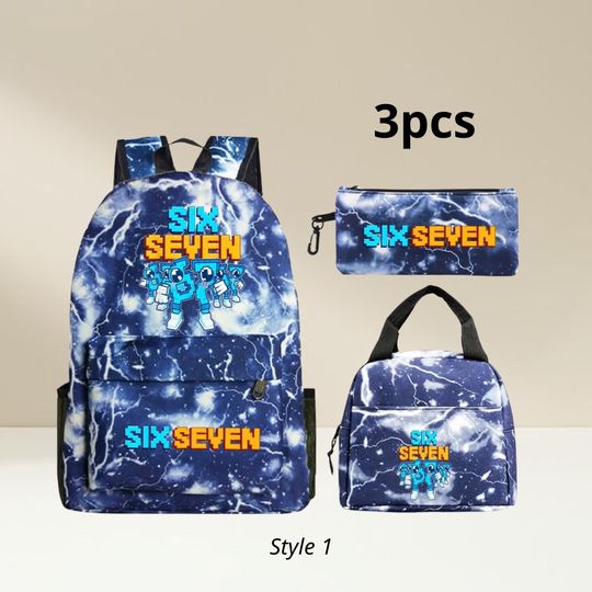 Discover 67 Six Seven 6-7  Backpack