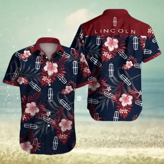 Discover Lincoln Hawaiian Shirt