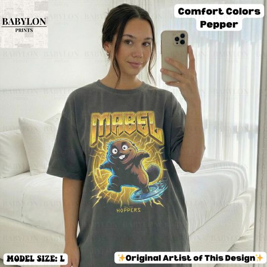 Discover Vintage Hoppers Mabel Shirt: Disney Pixar Animated Movie Tee, Disney Trip Tee, Disney World Vacation Gift Shirt Hoppers Beaver Character Tee