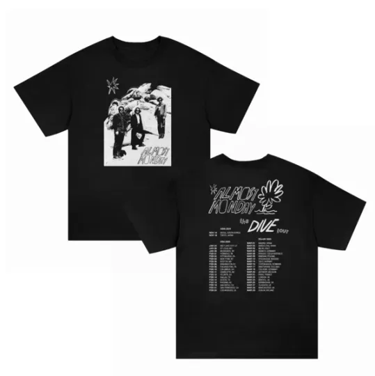 Discover Dive Tour 2025 Photo T-Shirt 2025 Two Sides T-Shirt All Size S-5XL