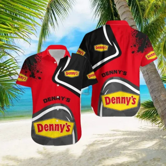 Discover Denny s High Quality Brand All Over Print Hawaiian Shirt For Men And Women