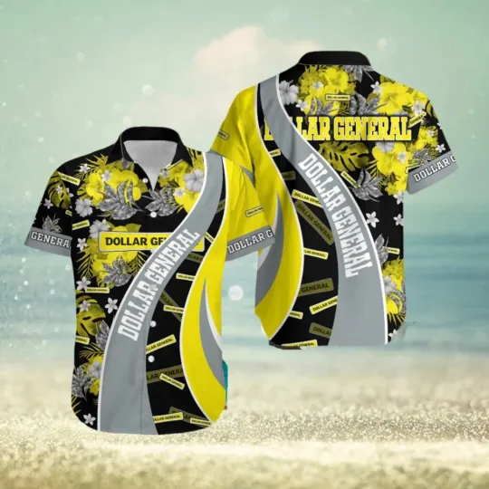Discover Dollar General 3D Tropical Hawaiian Shirt Men And Women Gift
