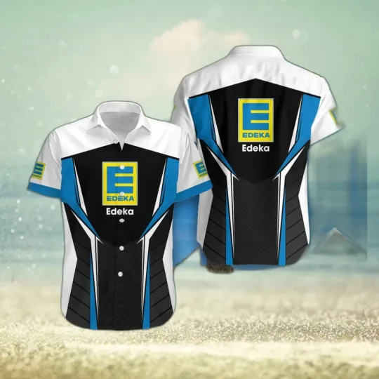 Discover Edeka All Over Printed 3D Hawaiian Shirt