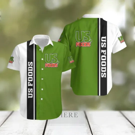 Discover Us Foods 3D Hawaiian Shirt Summer Gift