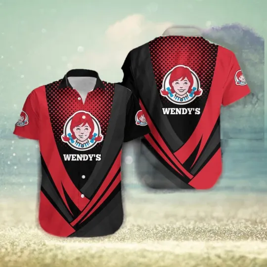 Discover WENDY S Brand New Famous Style Hawaiian Shirt Gift