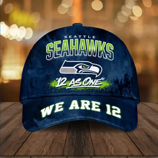 Discover Seahawks 2025 Super LX Champions Classic Cap