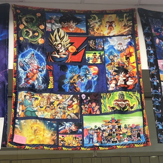 Dragon Ball Z Ultra Soft Fleece Blanket