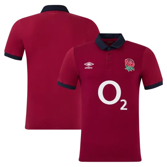 Discover England Rugby Umbro Kid's Polo Shirt