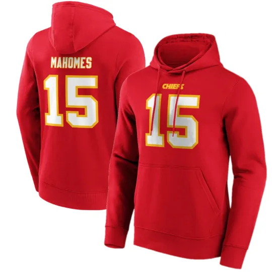 Kansas City Chiefs Men's Double Sided Hoodie Red Football