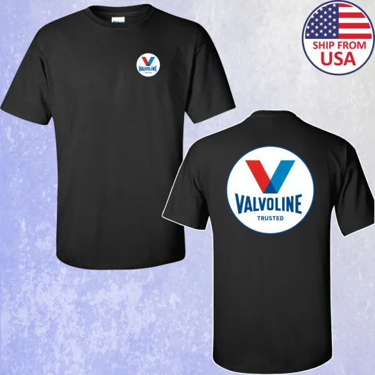 Discover Valvoline Trusted Men's Double Sided T-Shirt