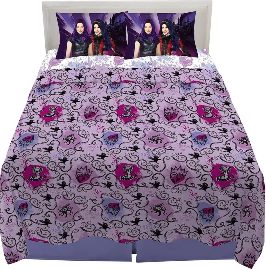 Discover Franco Kids Bedding Disney Descendants