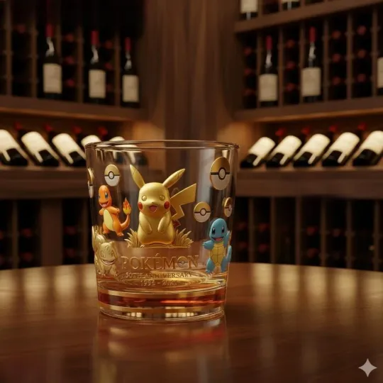 Discover RARE Pika PKM Whiskey Glass