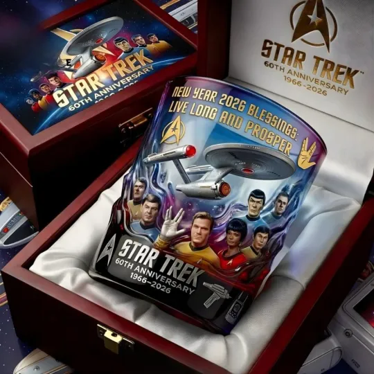 Discover 60th Anniversary Diamond Legacy Sci-Fi Commemorative Whiskey Glass