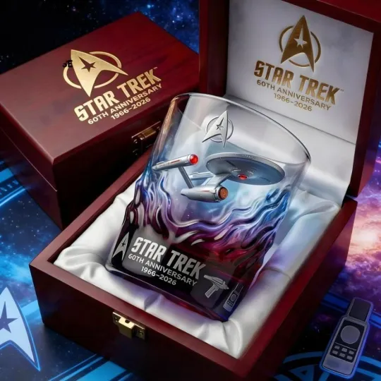 Discover 60th Anniversary Diamond Legacy Sci-Fi Commemorative Whiskey Glass