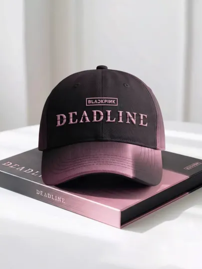 Black Pink Go 2026 World Tour Concept Limited Classic Cap - Print Hat, One Size