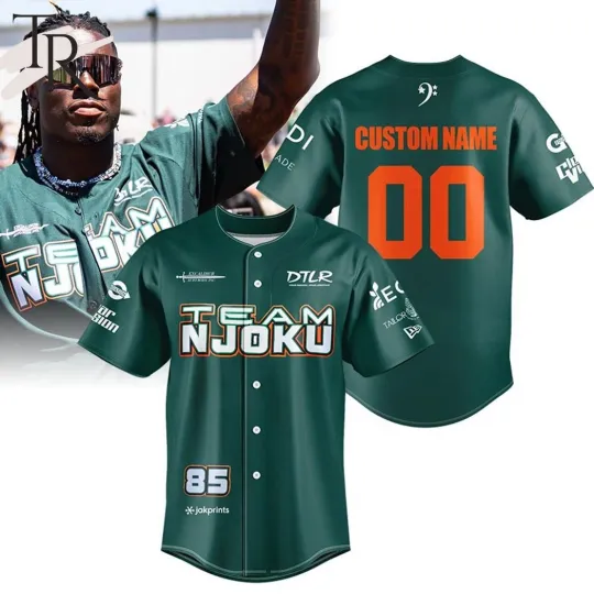 Discover Team Njoku Softball Jersey