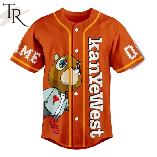 Discover Kanye West The College Dropout Personalized Baseball Jersey