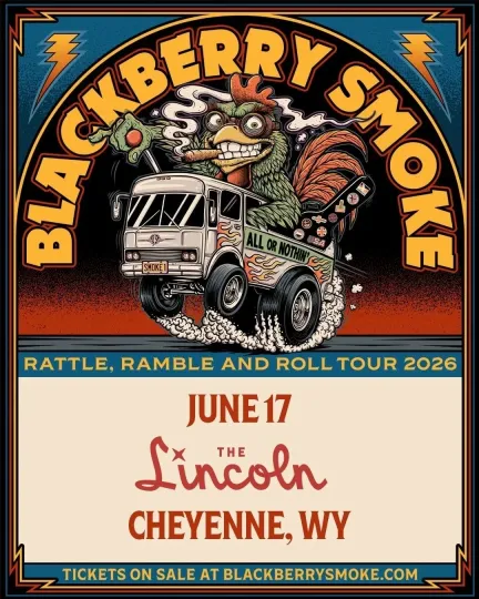 Discover Blackberry Smoke Rattle Ramble and Roll Tour 2026 Cheyenne