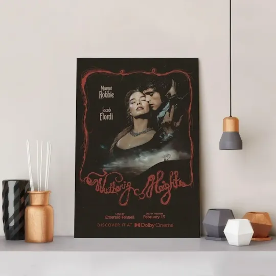 Discover Wuthering Heights 2026 Movie Poster Premium Matte Vertical