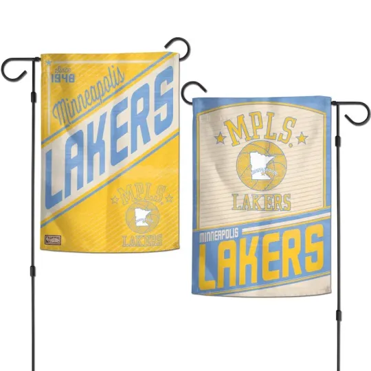 Discover Minneapolis Lakers Flag Graden Flag