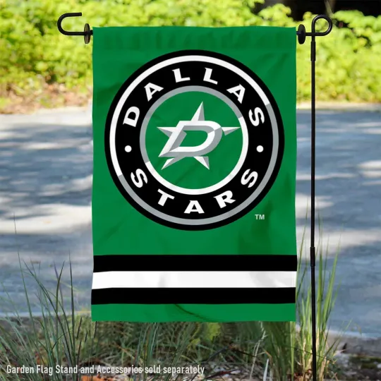 Dallas Stars Flag Graden Flag