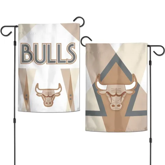 Chicago Bulls Flag Graden Flag
